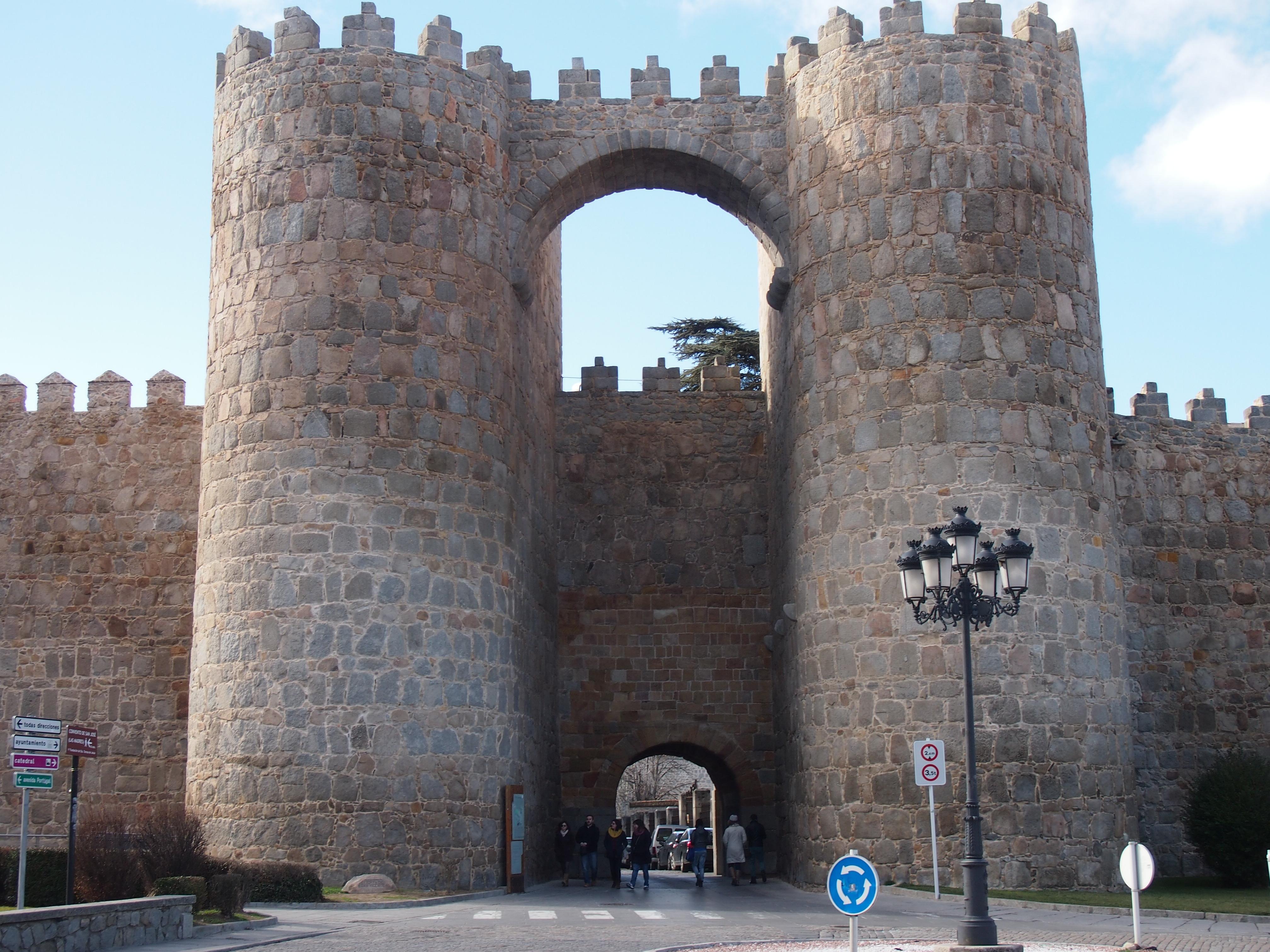 Hotel Arco San Vicente Ávila Exterior foto