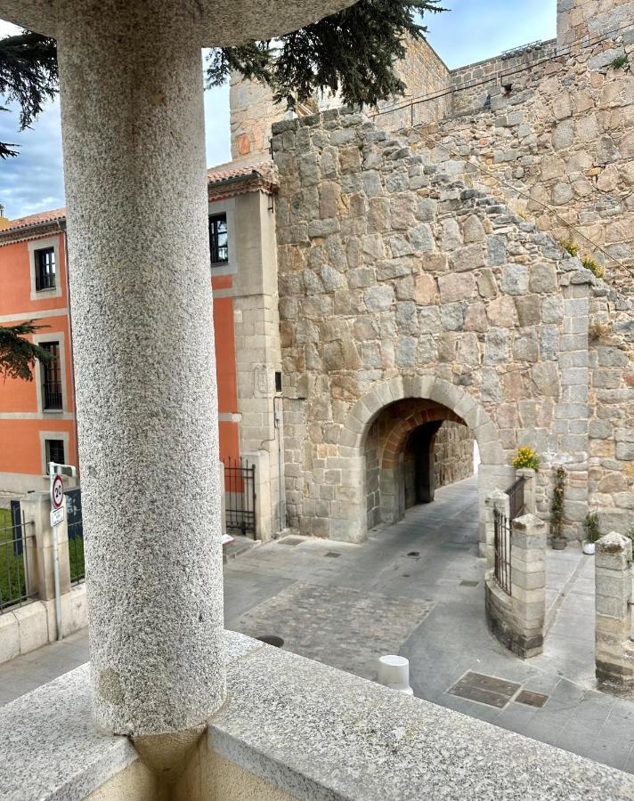 Hotel Arco San Vicente Ávila Exterior foto