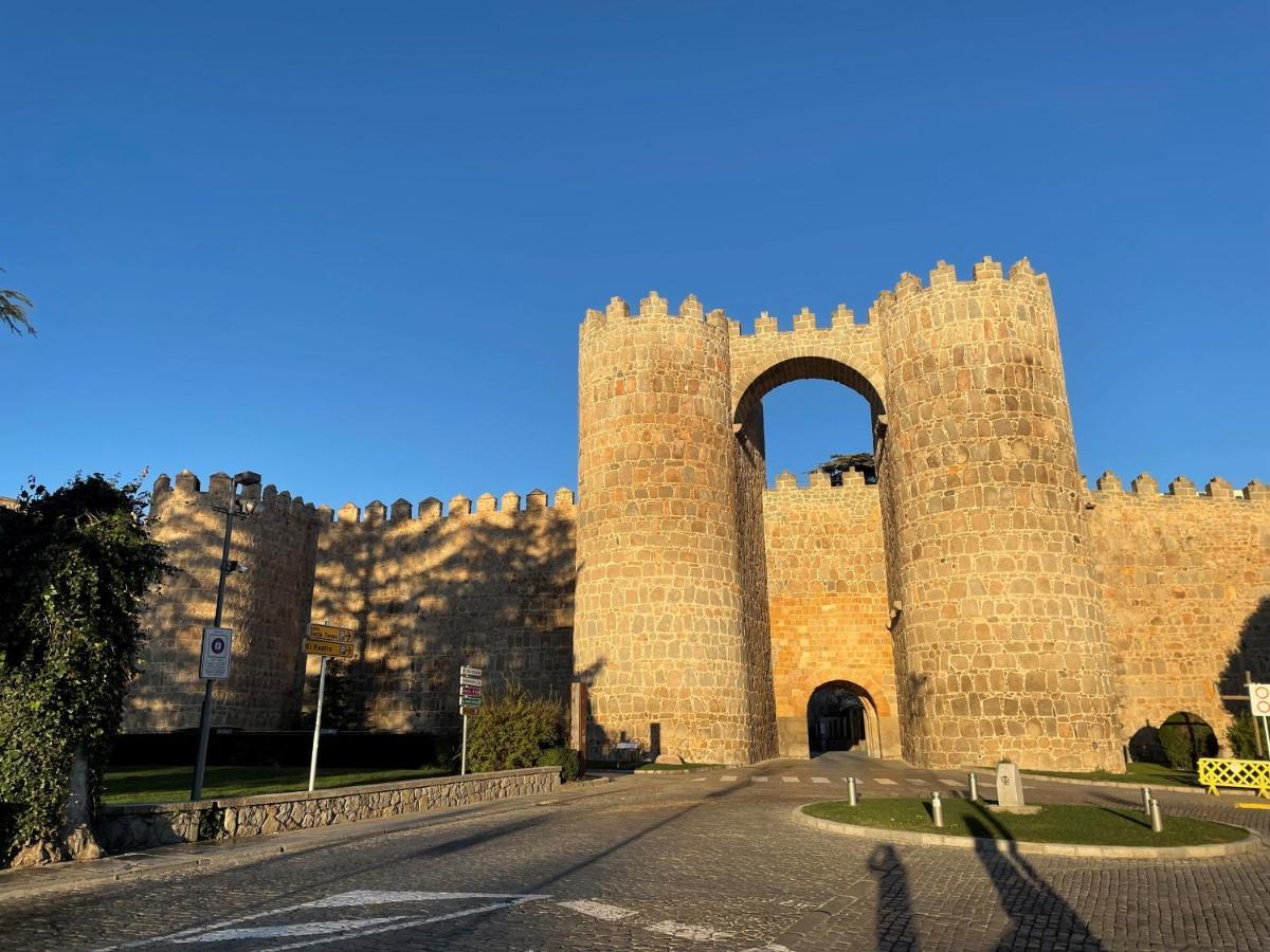 Hotel Arco San Vicente Ávila Exterior foto