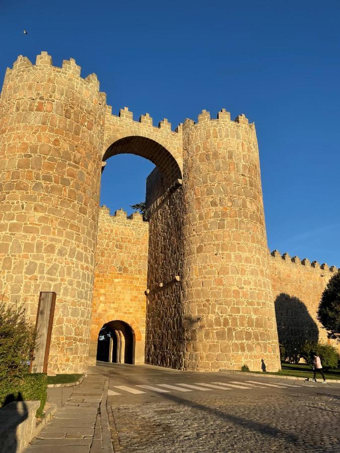 Hotel Arco San Vicente Ávila Exterior foto