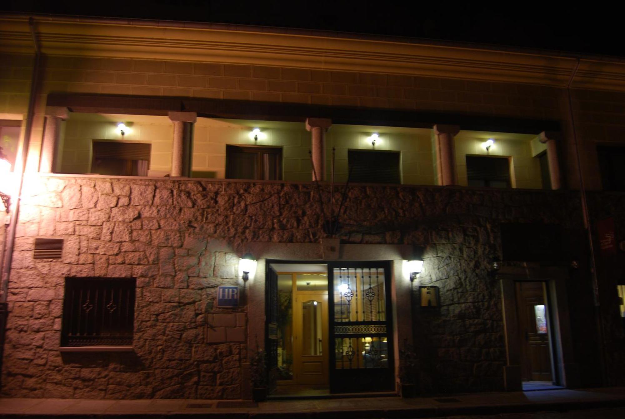 Hotel Arco San Vicente Ávila Exterior foto