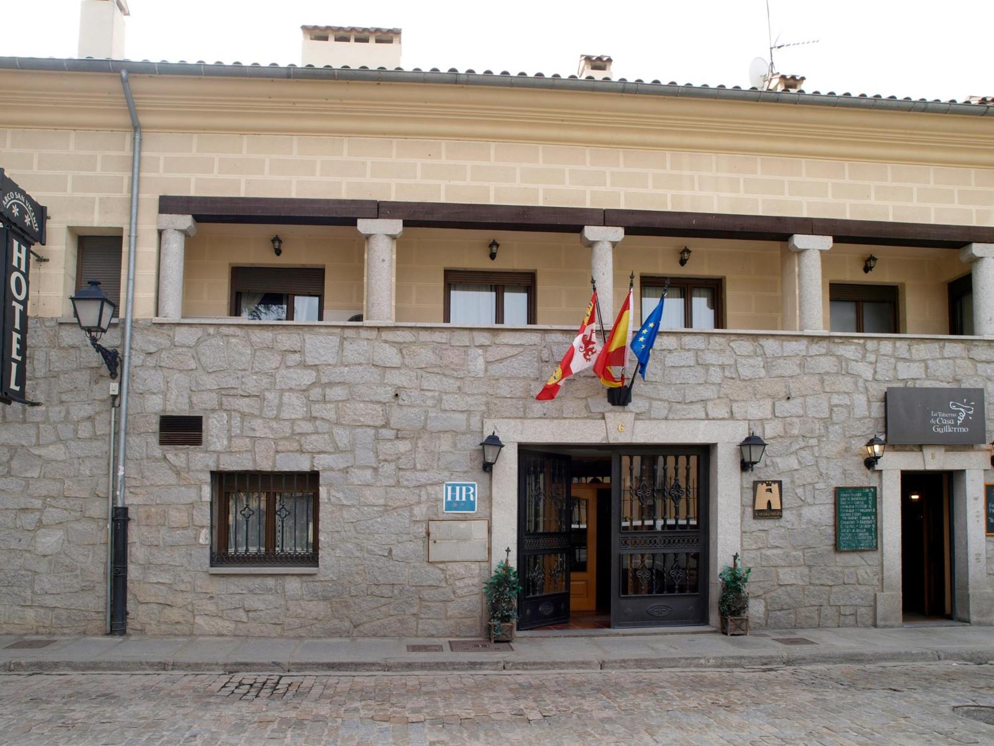 Hotel Arco San Vicente Ávila Exterior foto
