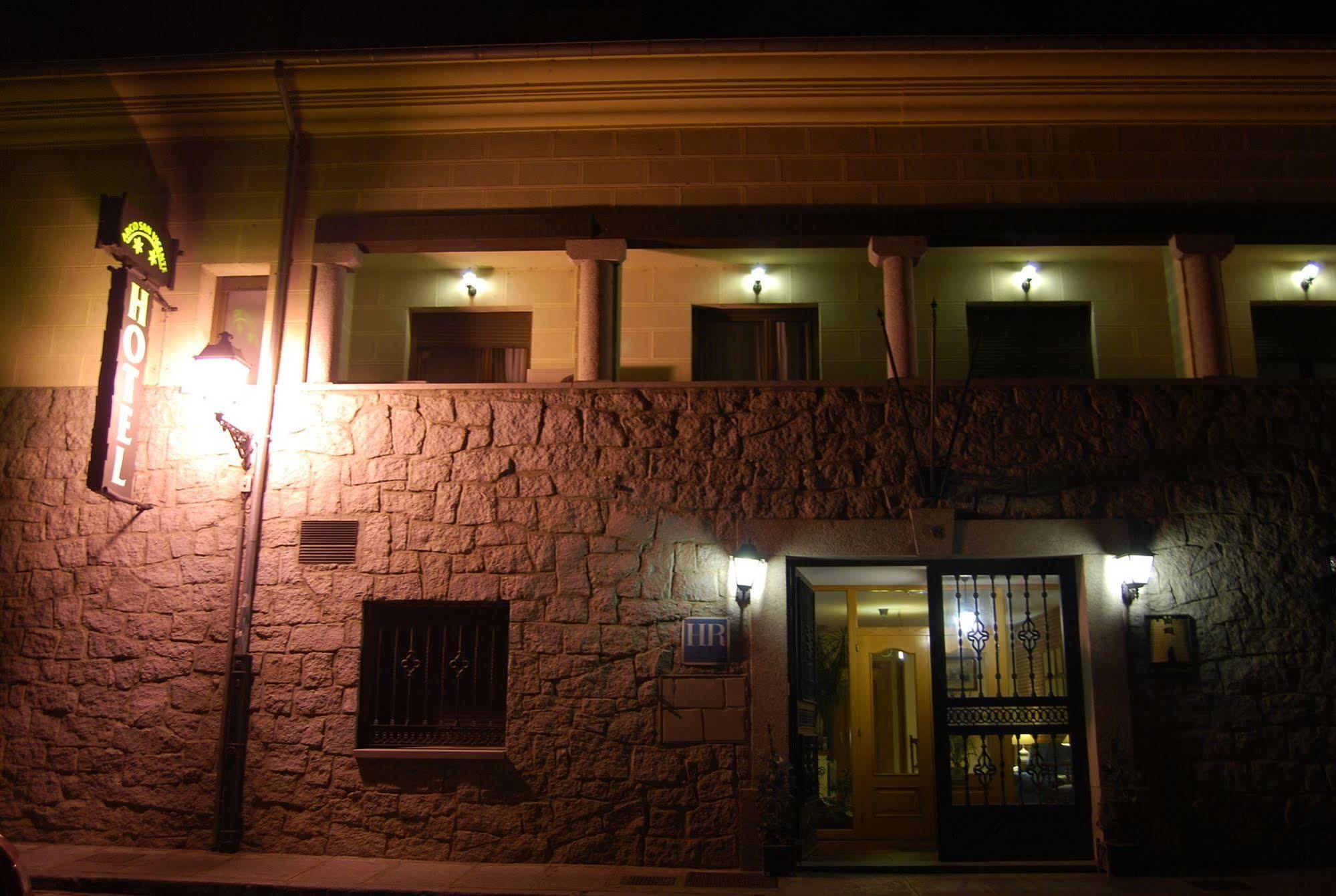 Hotel Arco San Vicente Ávila Exterior foto