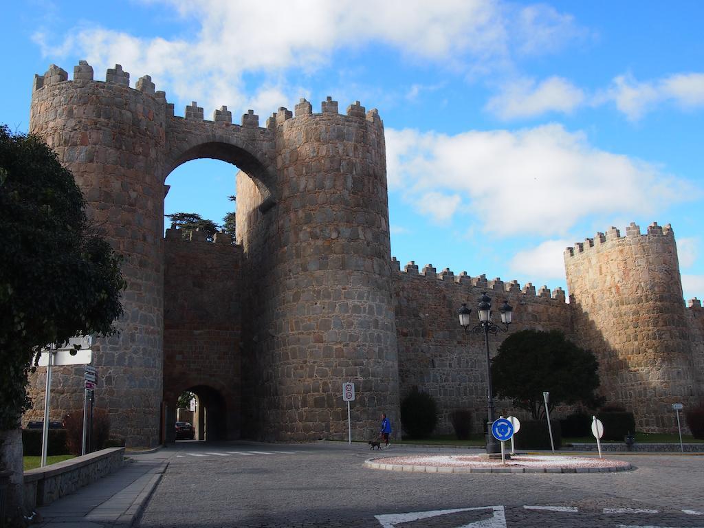 Hotel Arco San Vicente Ávila Exterior foto