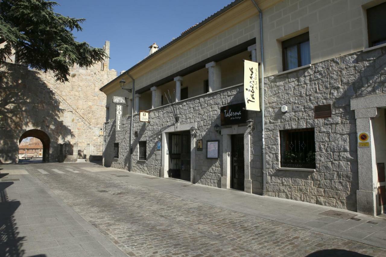 Hotel Arco San Vicente Ávila Exterior foto